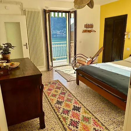 Daisy One Bedroom View, Private Terrace & Garden Lejlighed Pognana Lario